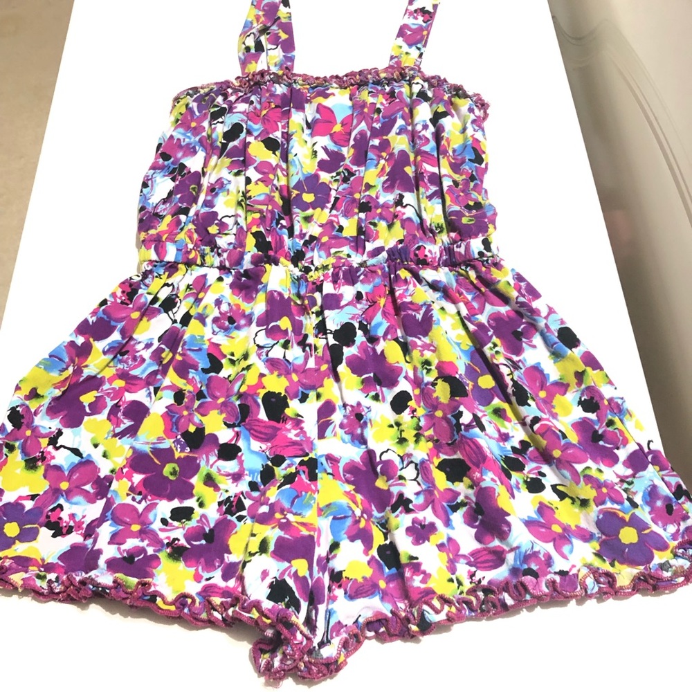 Watercolor Romper (7/8)